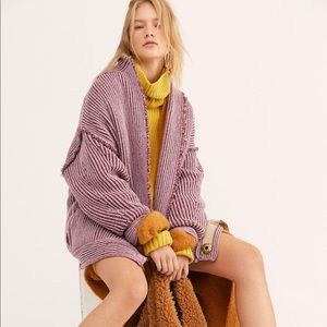 Free People Stand By Me Cardi